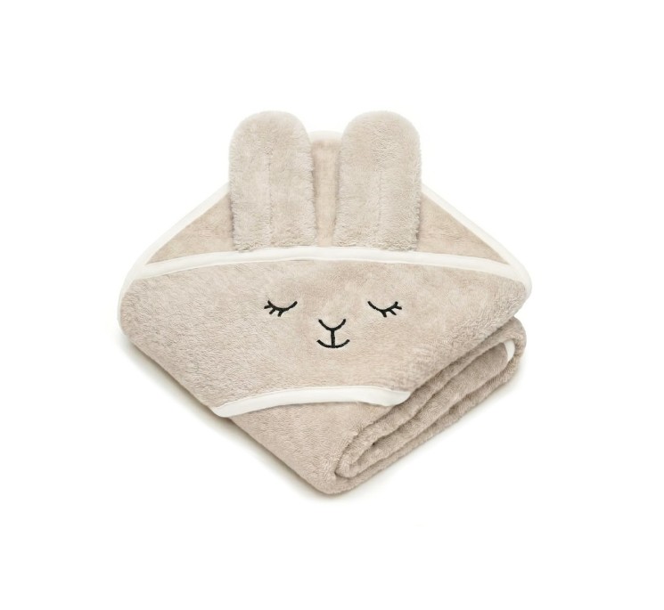 Bambus Handtuch Light Beige - sleeping alpaca - MY MEMI