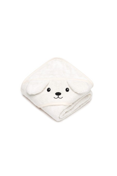 Bambus Handtuch Cream - puppy - MY MEMI