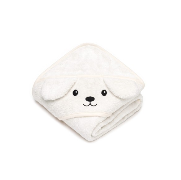 Bambusowy ręcznik cream - puppy - MY MEMI