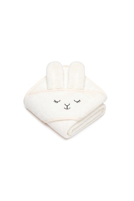 Bambusowy ręcznik cream - sleeping alpaca - MY MEMI