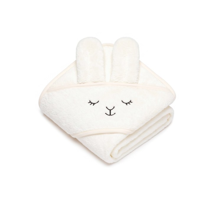 Bambus Handtuch Cream - sleeping alpaca - MY MEMI