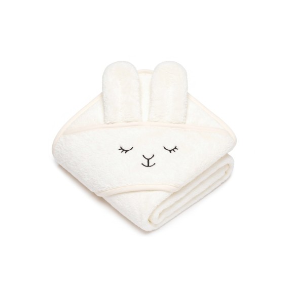Bambusowy ręcznik cream - sleeping alpaca - MY MEMI