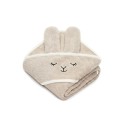Bambus Handtuch Light Beige - sleeping alpaca - MY MEMI