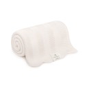 Bambusowy kocyk cream 80x100 – fir