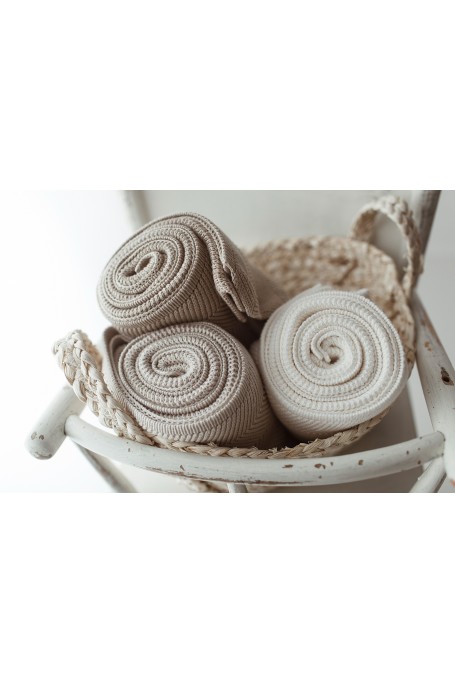 Bambusowy kocyk beige 80x100 – fir 2