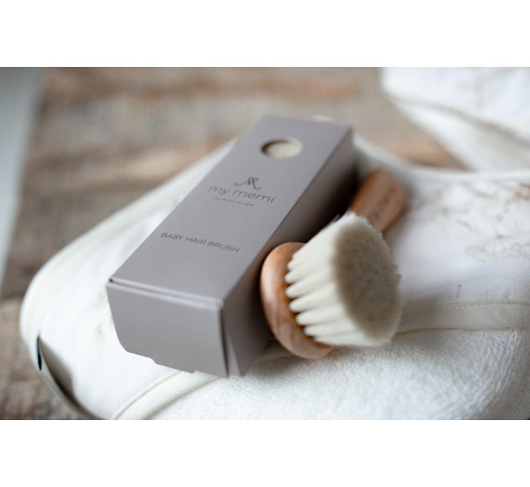 Szczotka z naturalnego włosia koziego relaksacyjna