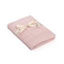 Bambusowa pieluszka muślinowa 65x65 powder pink