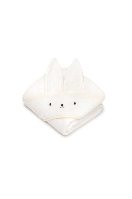 Bambusowy ręcznik cream - rabbit