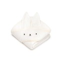 Bambusowy ręcznik cream - rabbit