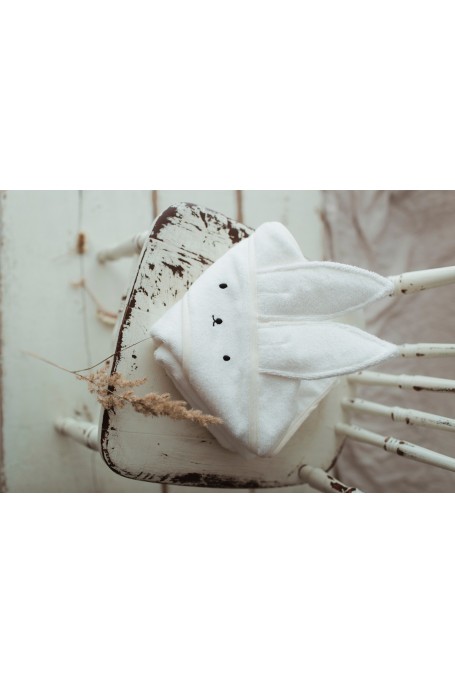 Bambusowy ręcznik cream - rabbit 2