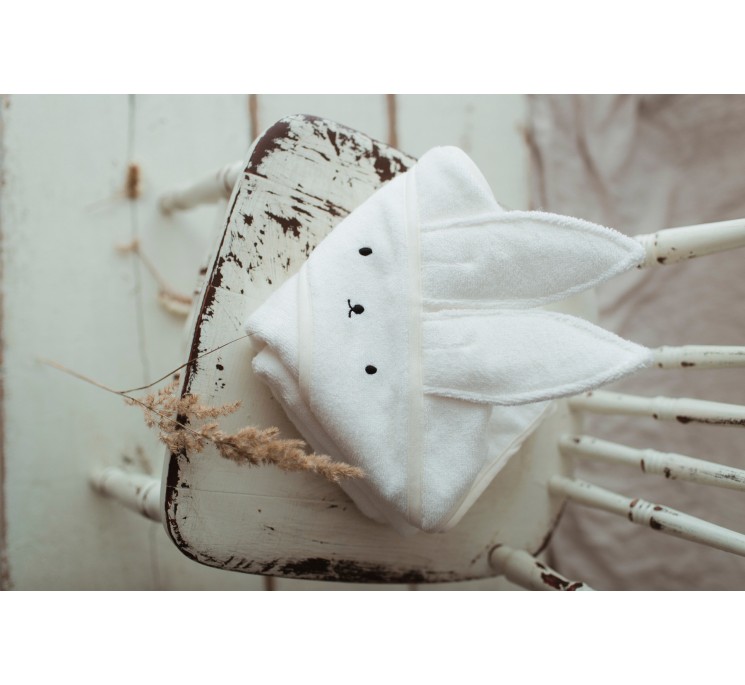 Bambusowy ręcznik cream - rabbit