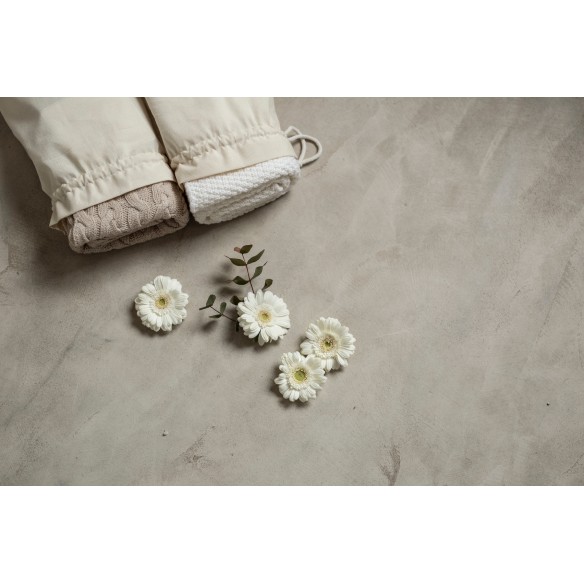 Kocyk ze 100% wełny merino grey - premium collection