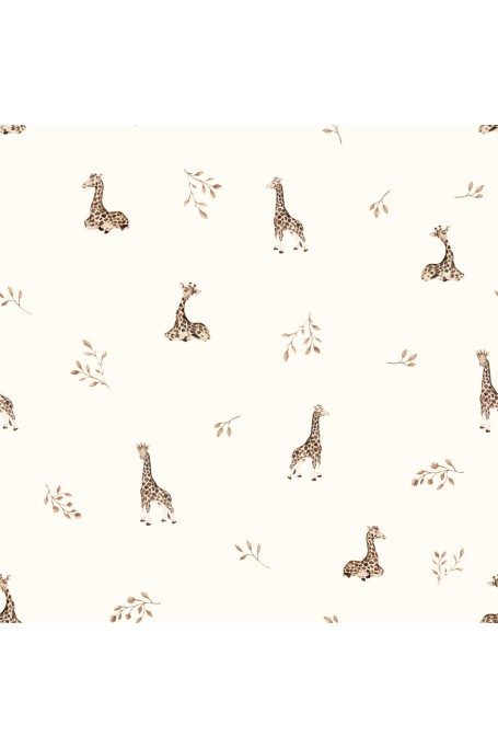 Bamboo Towel - giraffes - MY MEMI 2