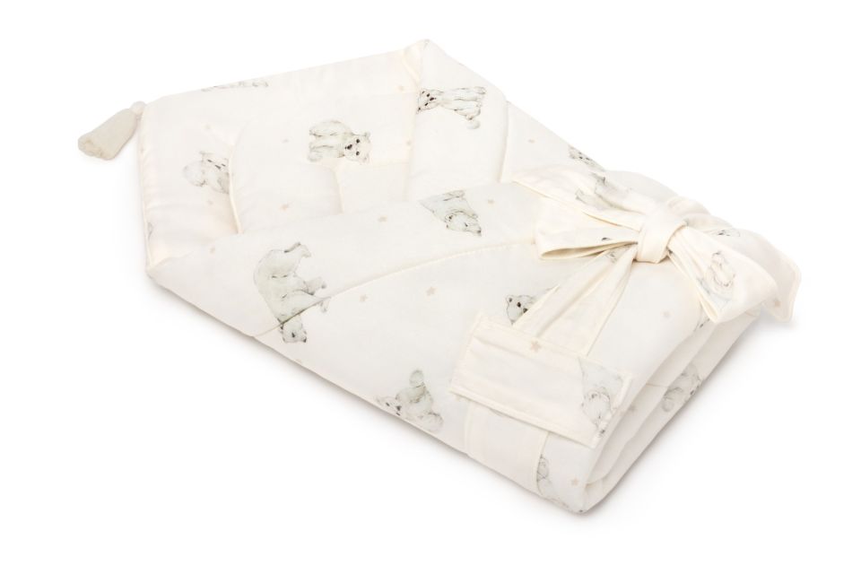 2in1 Bambus Kegel / Bettwäsche - little bears - MY MEMI