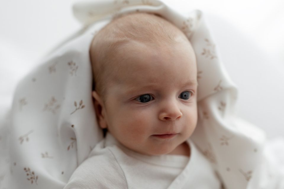 Bambuswickel 100x120 - twigs - MY MEMI