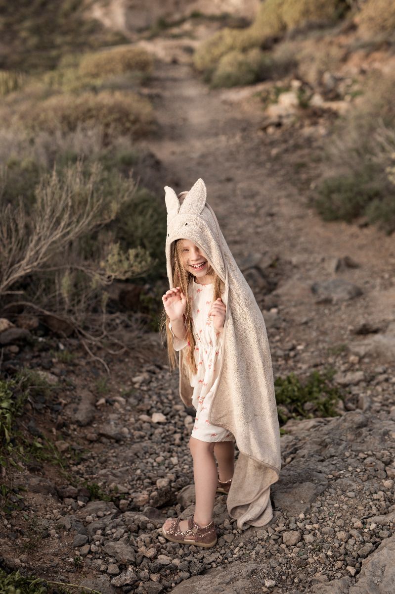 Bambus Handtuch Light Grey (Hellgrau) - Rabbit MY MEMI