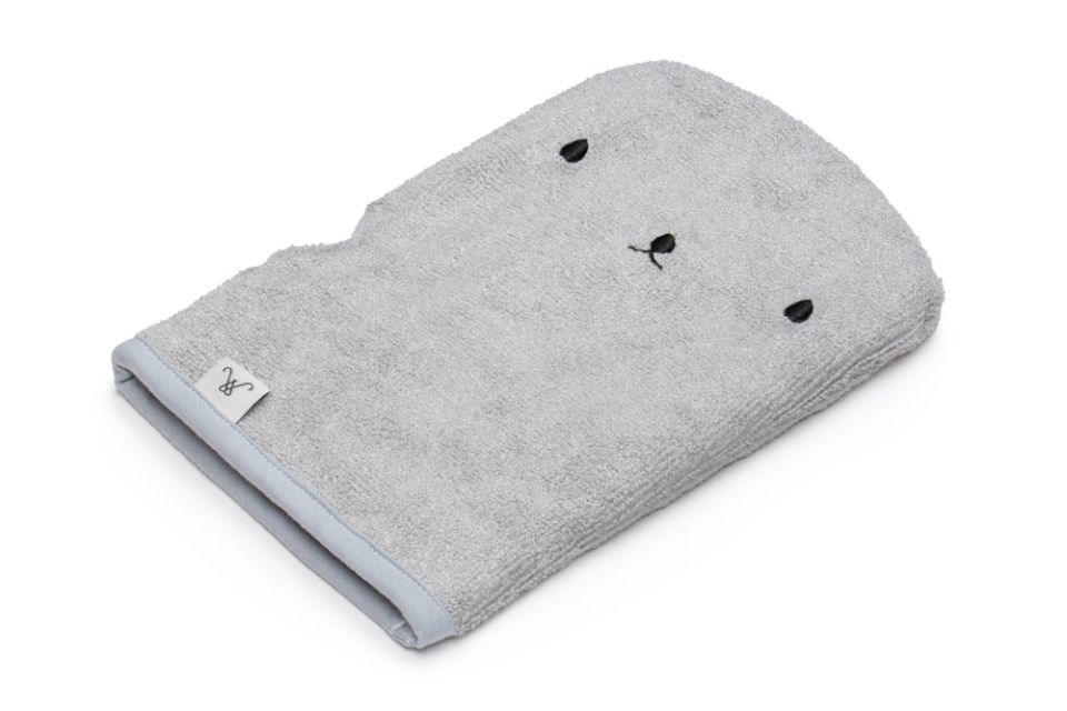 Bambus Badeschwamm Light Grey (Hellgrau) MY MEMI