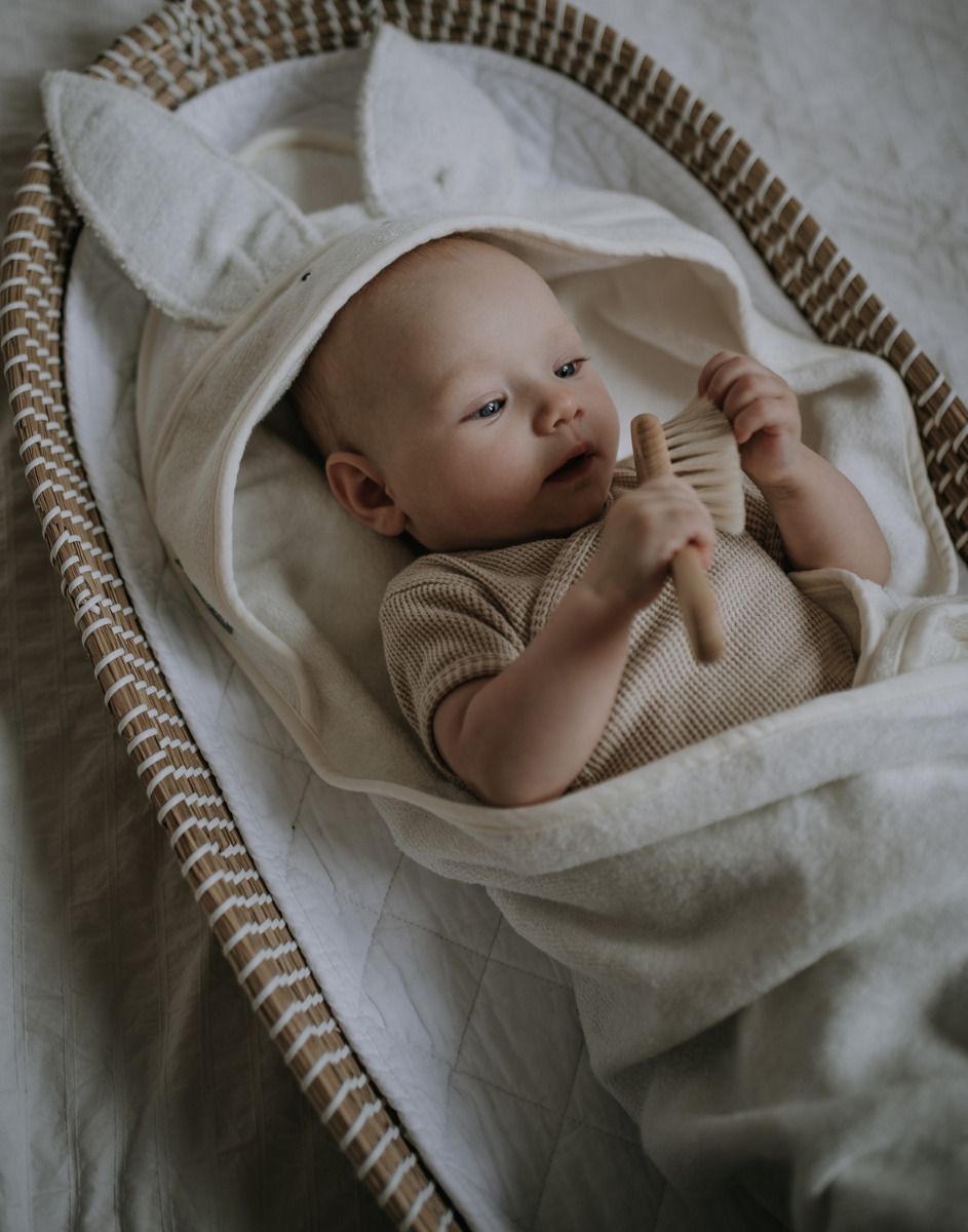 Bambus Handtuch Cream (Creme) - Rabbit MY MEMI