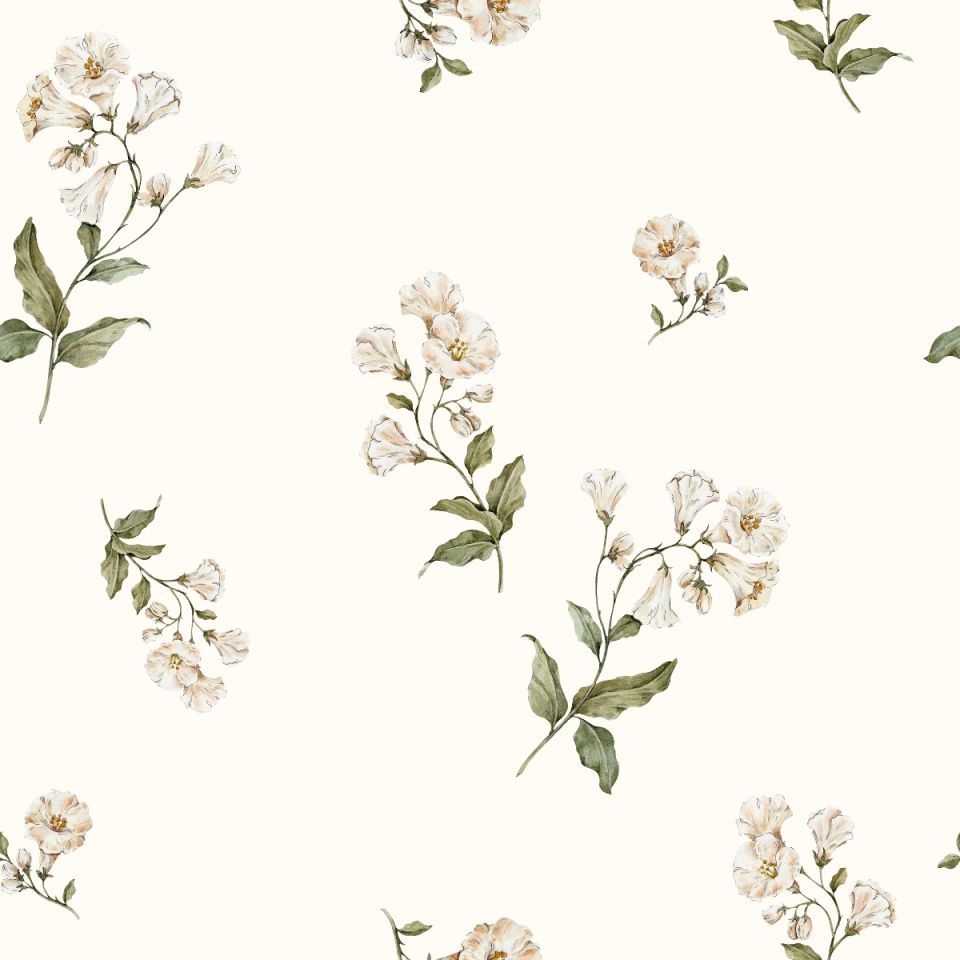 Bambuswickel 100x120 – bells - MY MEMI