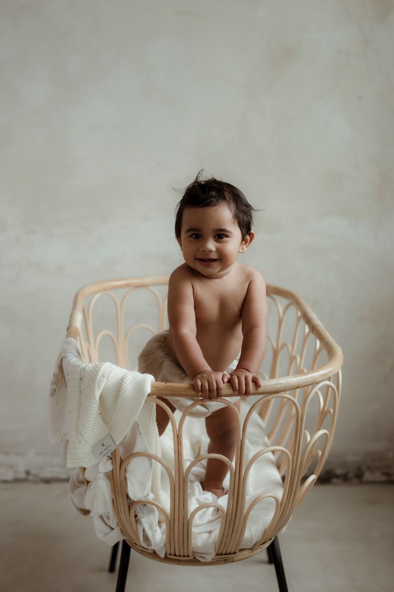 Bambuswickel 100x120 – Boho Flowers MY MEMI