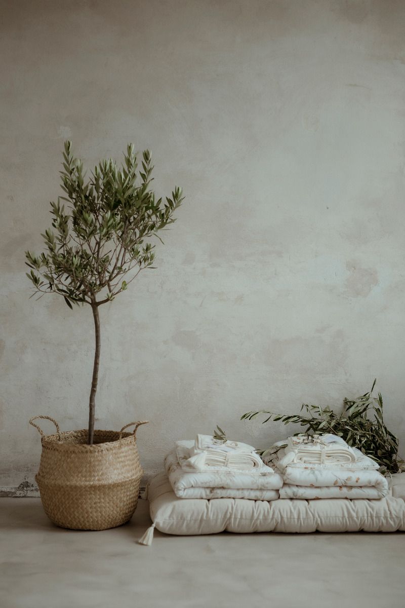 Bambuswickel 75x100 – Boho Flowers MY MEMI