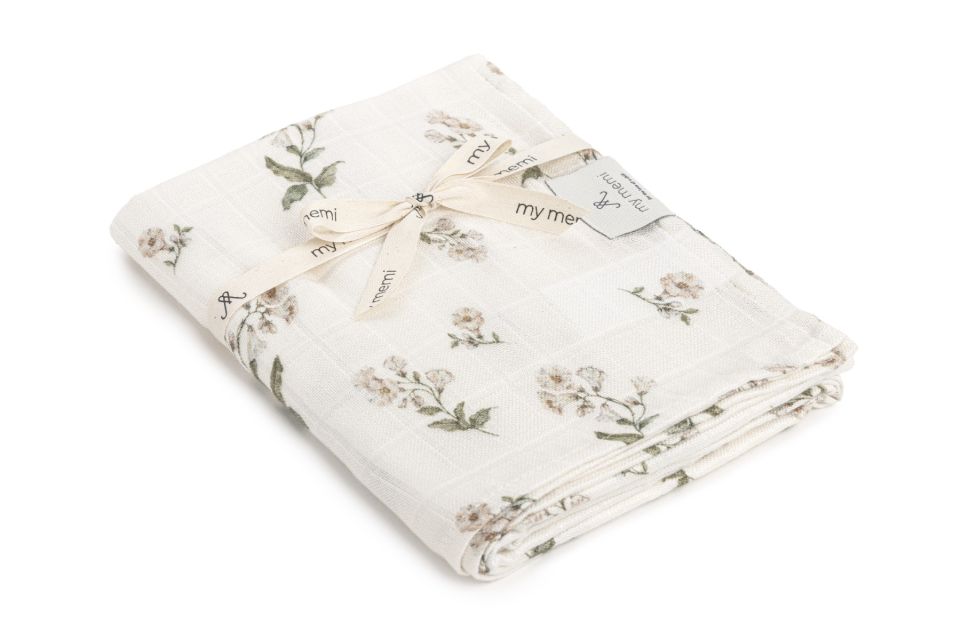 Bambus Musselin Wickel 120x120 - bells - MY MEMI