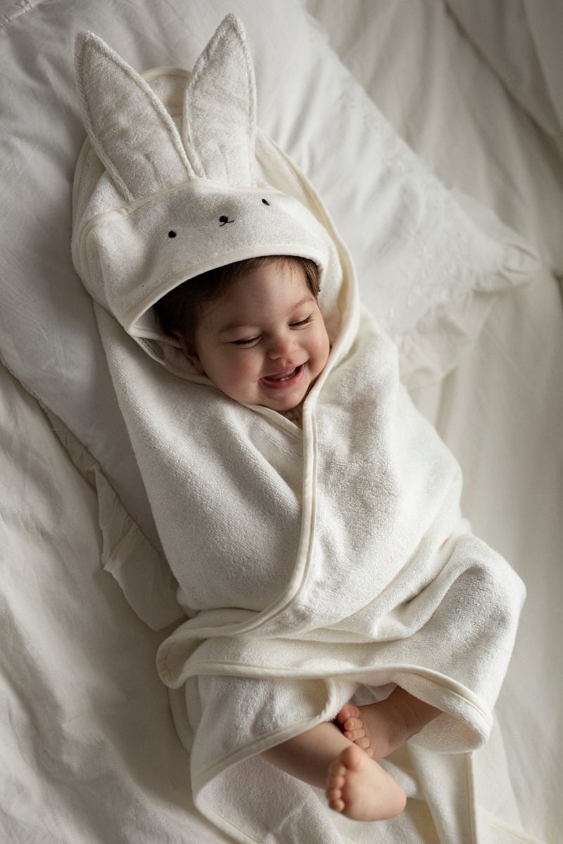 Bambus Handtuch Powder Pink (Puderrosa) - Rabbit MY MEMI