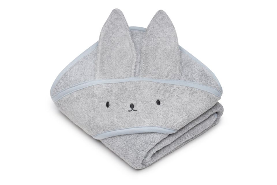 Bambus Handtuch Light Grey (Hellgrau) - Rabbit MY MEMI