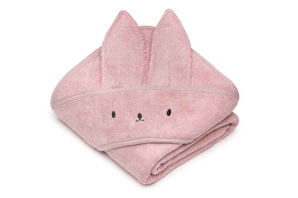 Bambus Handtuch Powder Pink (Puderrosa) - Rabbit MY MEMI