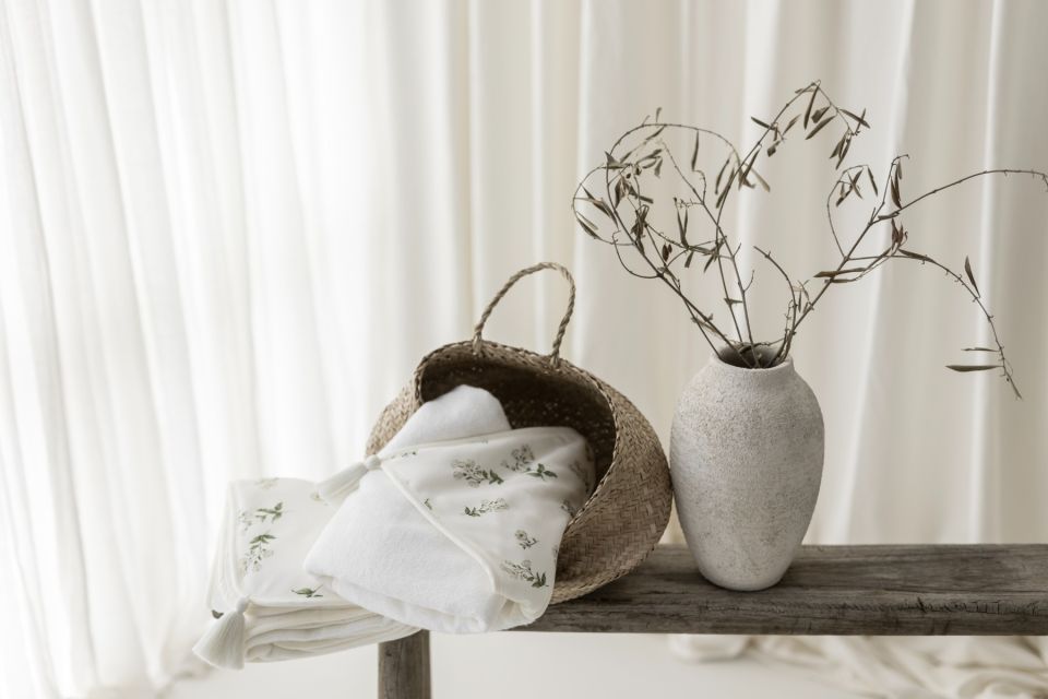 Bambusbettwäsche mit Füllung 75x95 - bells - MY MEMI