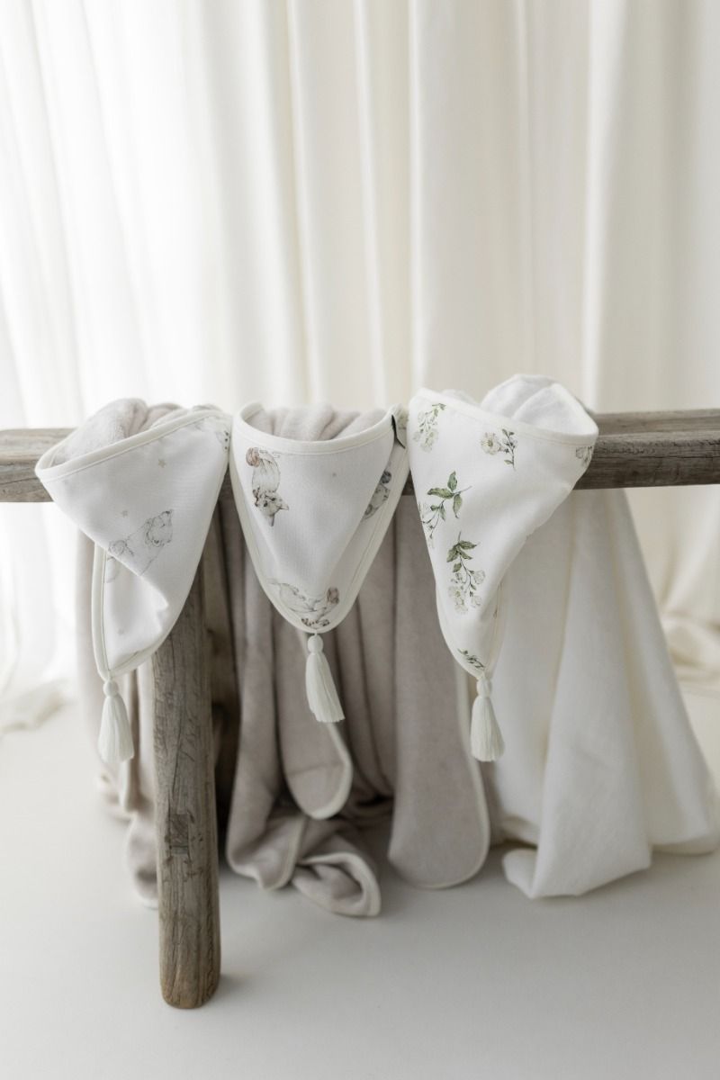 Bambus Musselin Windel 65x65 - bells - MY MEMI