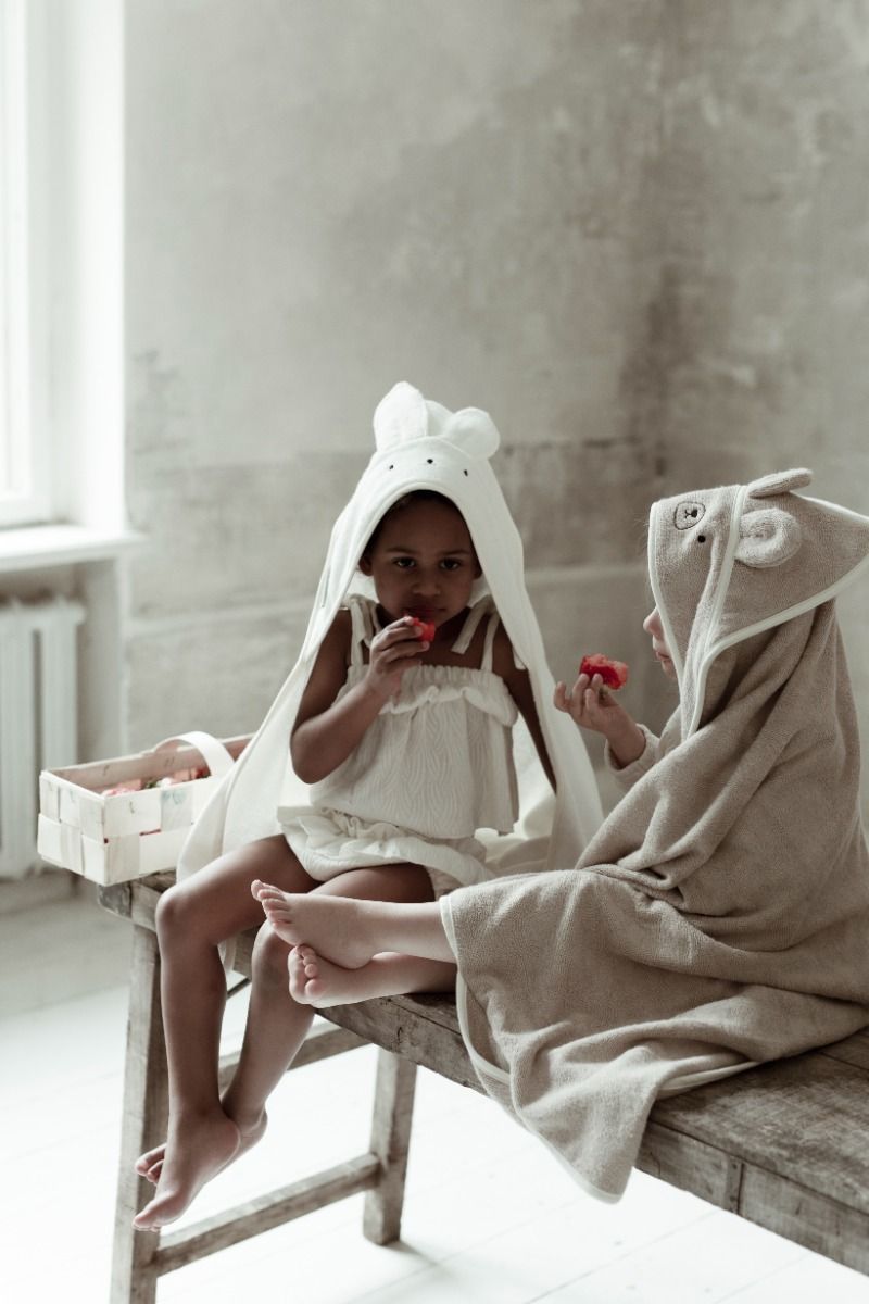 Bambus Handtuch Beige - Rabbit MY MEMI