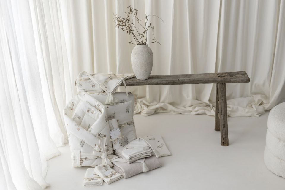 Bambus großes Handtuch- kittens - MY MEMI