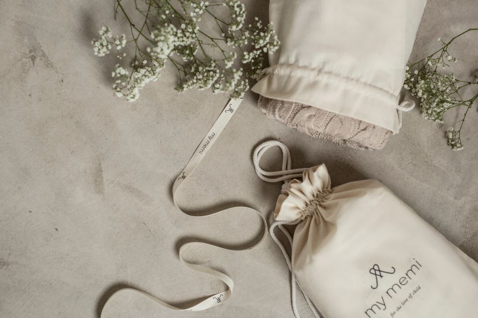 Plaid Decke aus 100% Merinowolle Powder Pink (Puderrosa) – Premium Collection MY MEMI