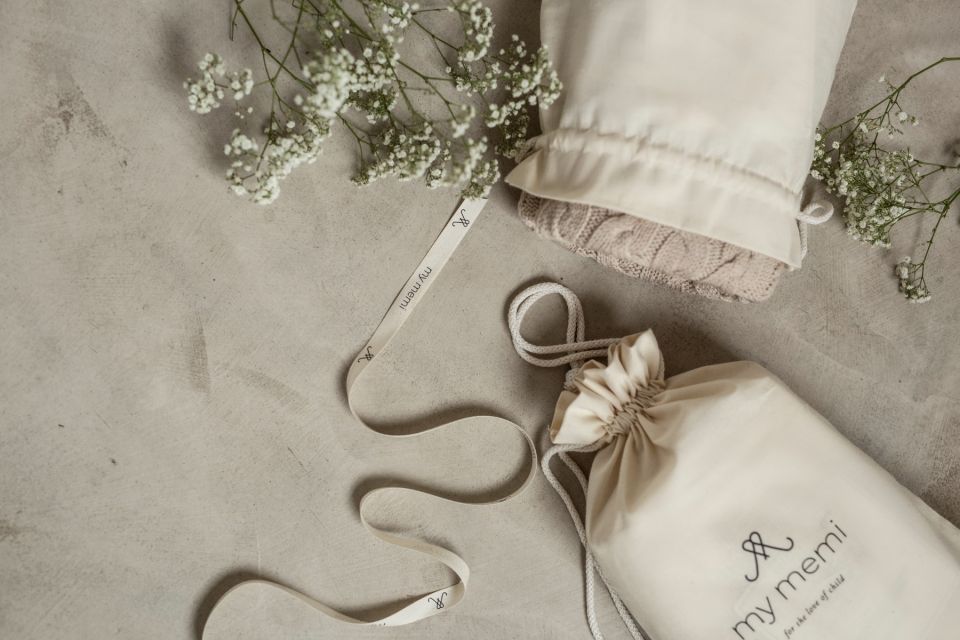 100% Merinowolle Wickeln Cream – Premium Collection - MY MEMI