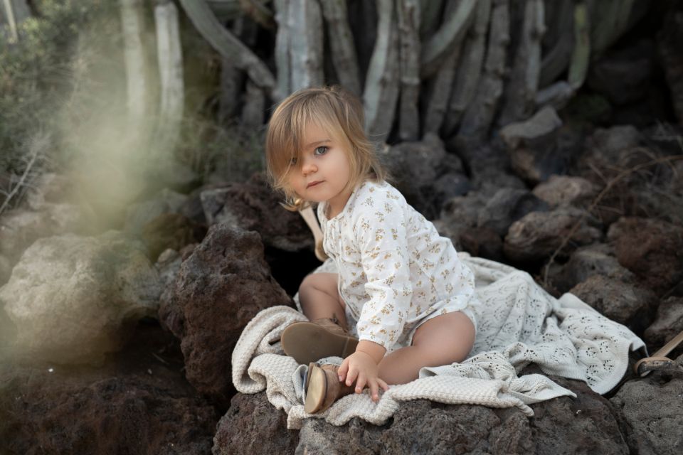 Durchbrochene Bambus Decke 80x100 Cream (Creme) MY MEMI