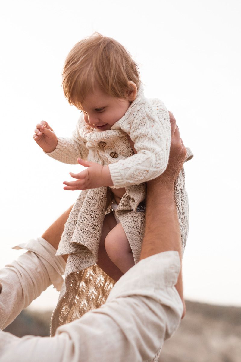 Durchbrochene Bambus Decke 80x100 Light Grey (Hellgrau) MY MEMI