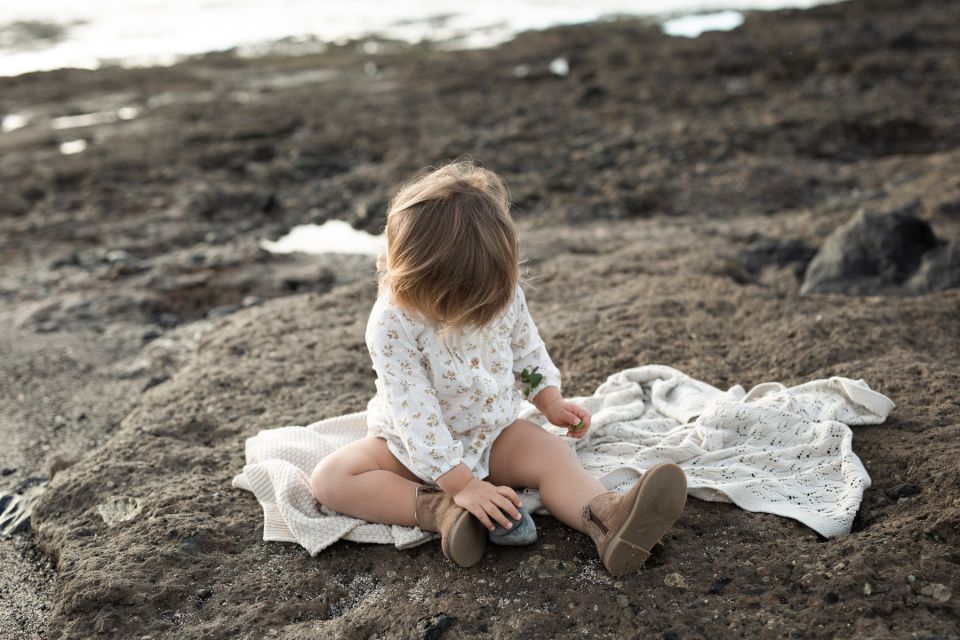 Durchbrochene Bambus Decke 80x100 Light Beige (Hellbeige) MY MEMI