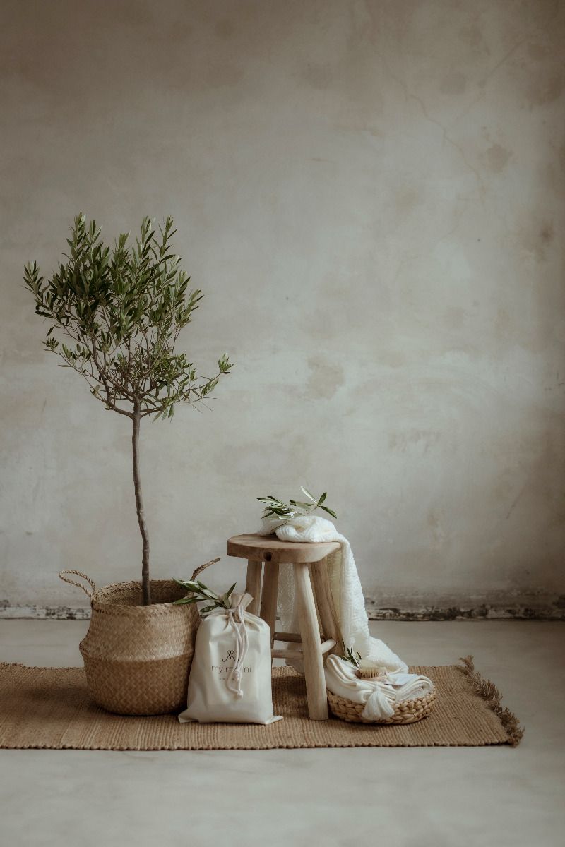 Decke aus 100% Merinowolle Cream (Creme) Pearl – Premium Collection MY MEMI