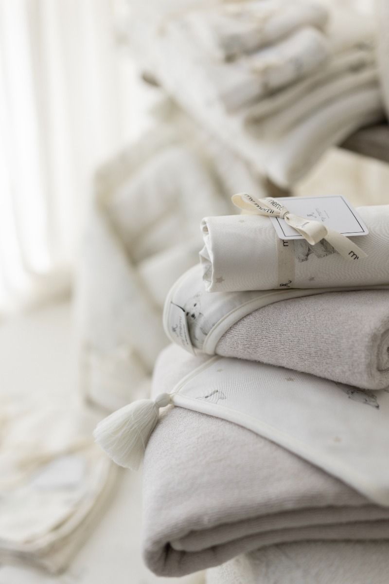 Bambus Musselin Wickel 120x120 - little bears - MY MEMI