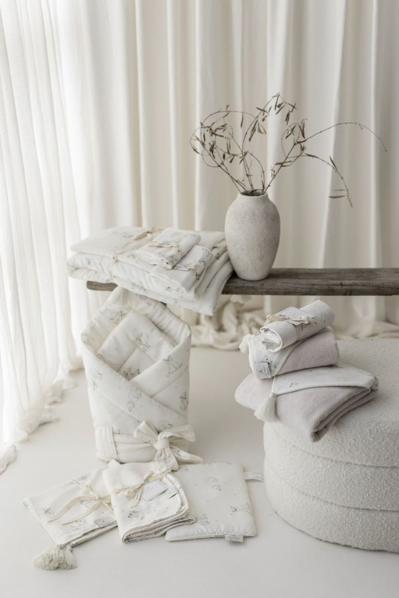 Bambus Handtuch - little bears - MY MEMI