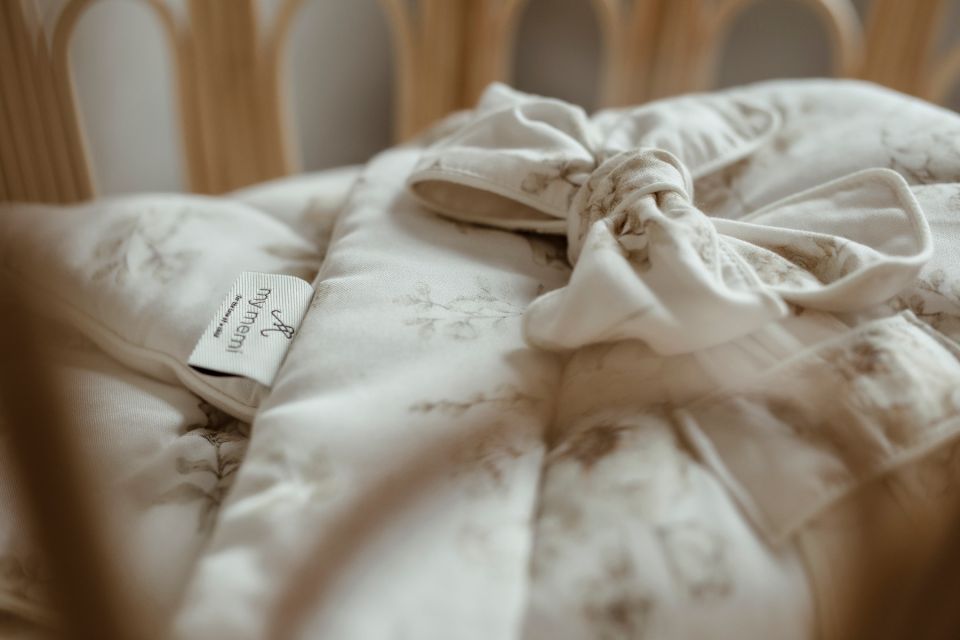 Bambuswickel 100x120 – Boho Flowers MY MEMI