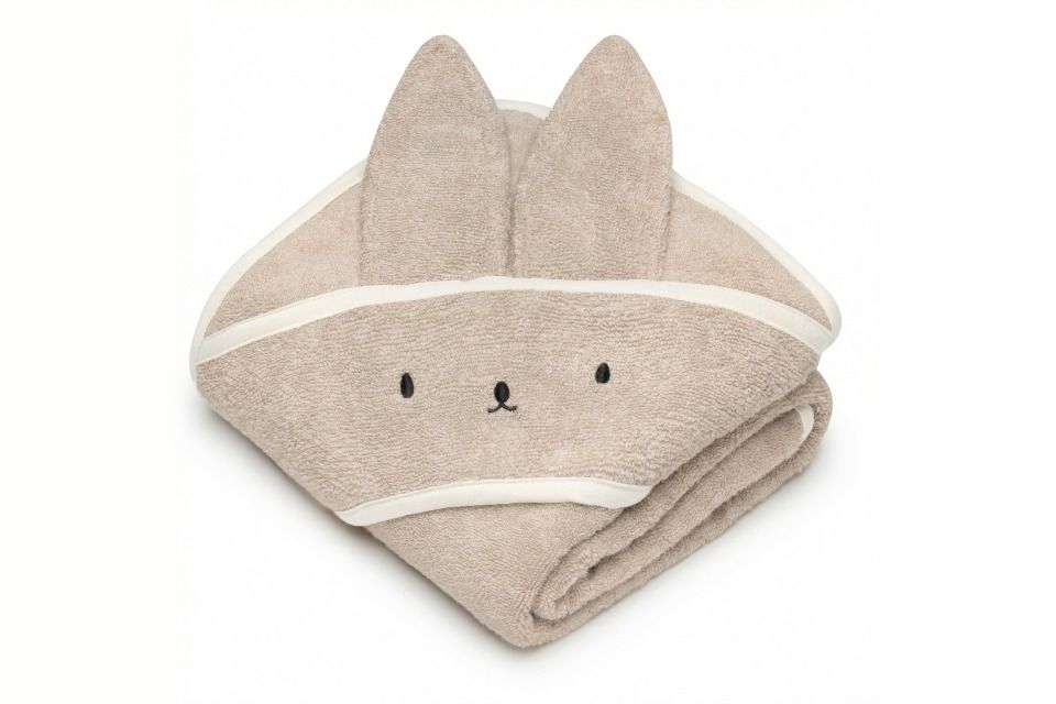 Bambus Handtuch Beige - Rabbit
