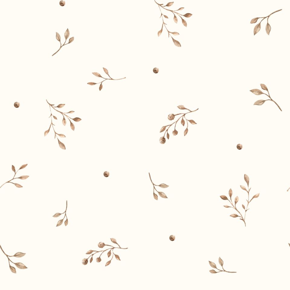 Bio Baumwolle Musselin Wickel 100x100 - twigs