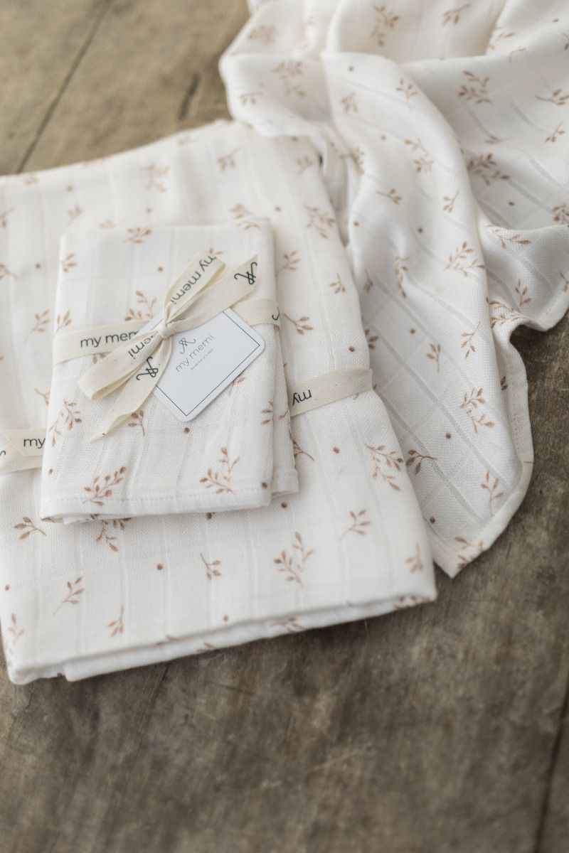 Bambus großes Handtuch - twigs - MY MEMI