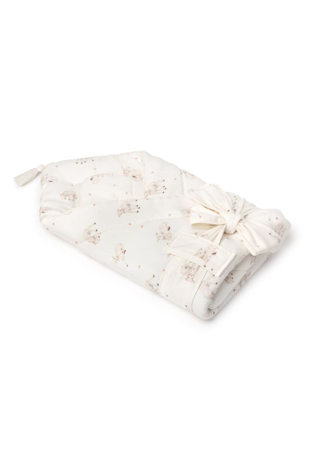 2in1 Bambus Kegel / Bettwäsche - little sheeps 