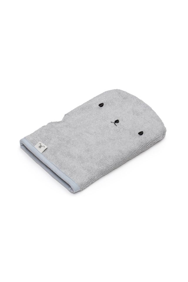 Bambus Badeschwamm Light Grey