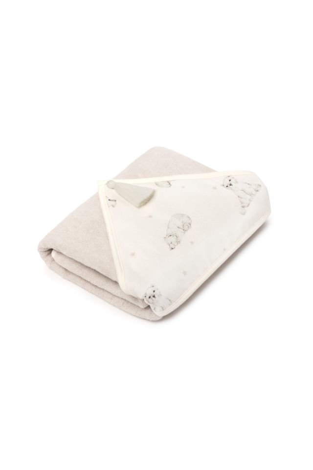 Bambus großes Handtuch- little bears