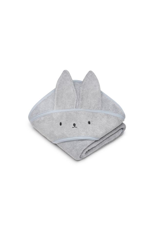 Bambus Handtuch Light Grey - Rabbit