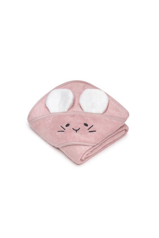 Bambus Handtuch Powder Pink - Mouse